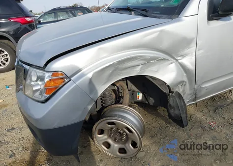 2017 Nissan Frontier S из США, поврежденный, VIN 1N6BD0CT1HN747069